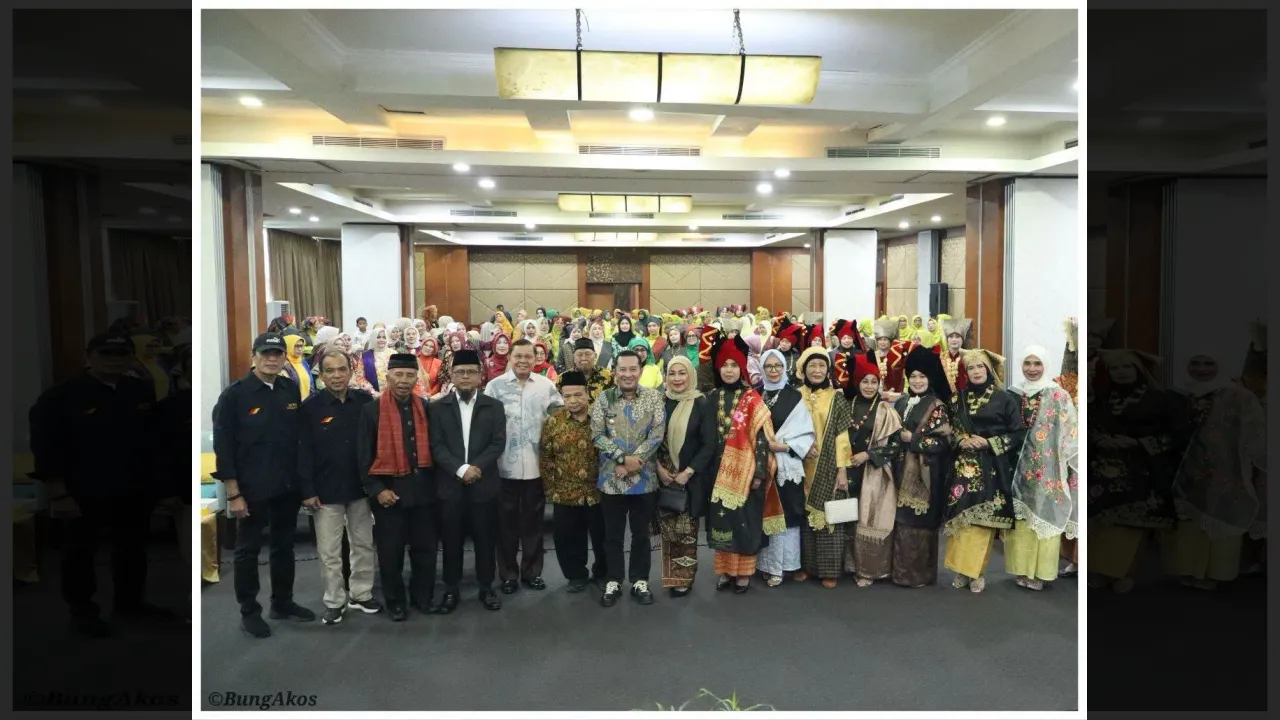 Kegiatan BKTD Jabodetabek dalam merawat adat minang di rantau